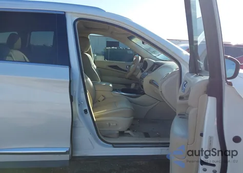 2013 Infiniti Jx35 z USA, uszkodzony, nr VIN 5N1AL0MM3DC301984